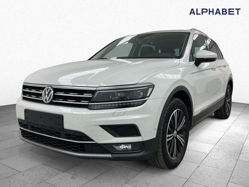 VW Tiguan Highline BMT