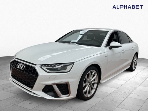 AUDI A4 Lim. 40 TDI quattro S line